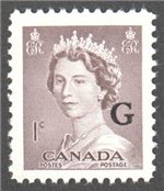 Canada Scott O33 Mint F